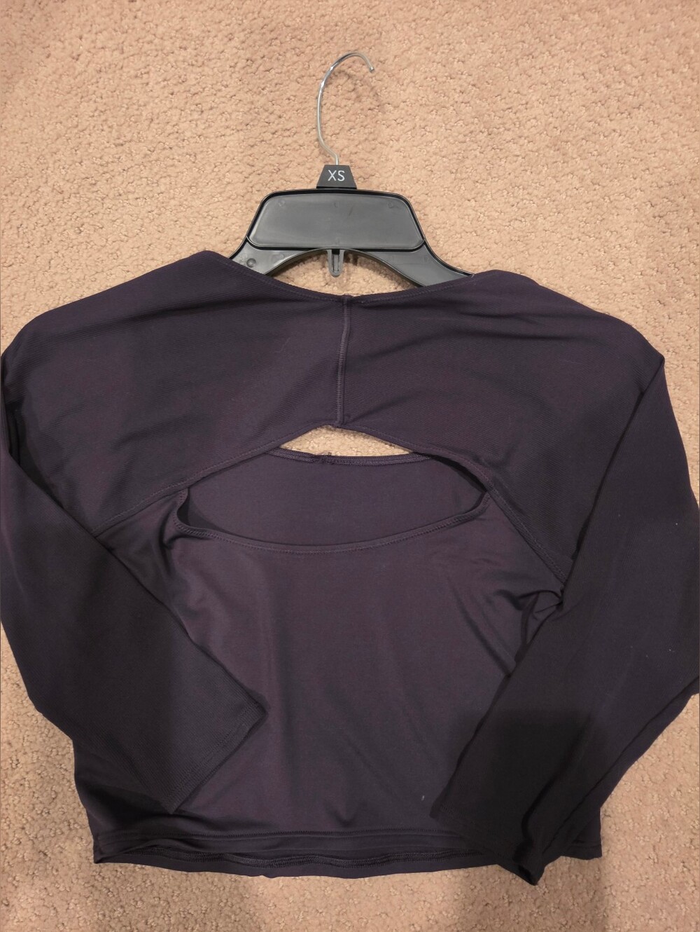 Gymshark long sleeve black top - Picture 3 of 3
